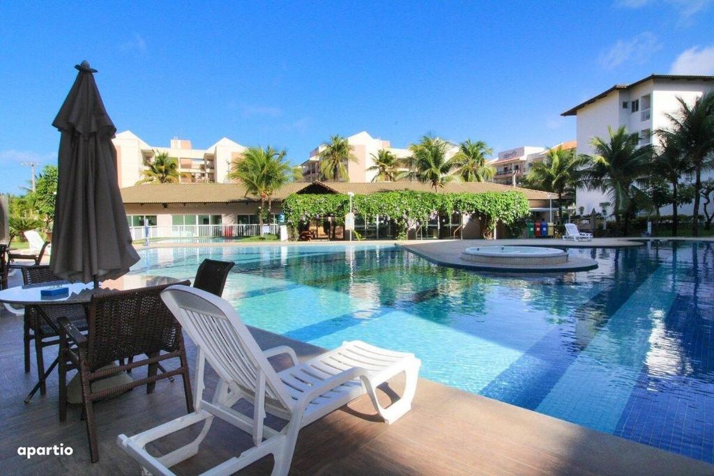  Apartamento família no Porto Beach por Carpediem