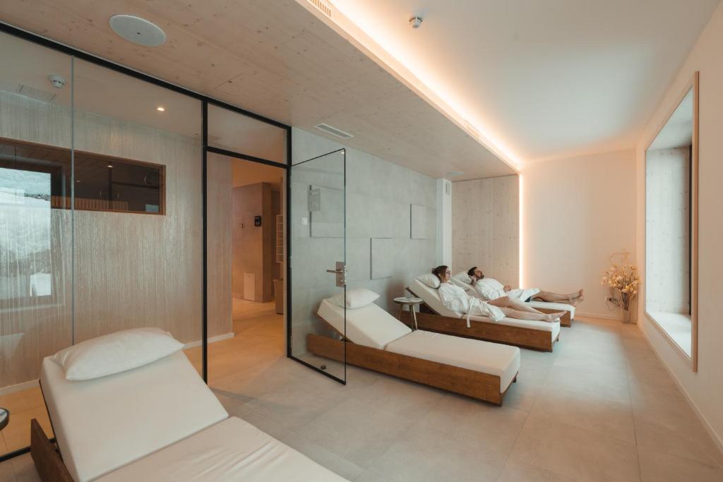 Alpen Resort & Spaにあるベッド