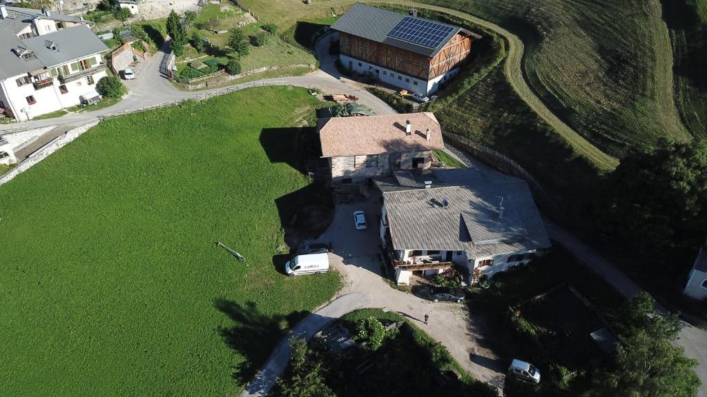 Pohľad z vtáčej perspektívy na ubytovanie THOMASERHOF