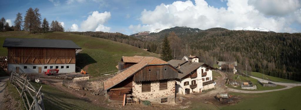 Príroda v okolí farmy
