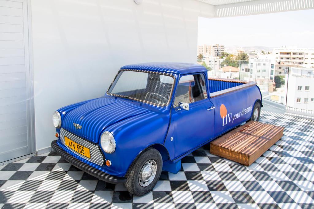 Fotografie z fotogalerie ubytování LIV URBAN Suites v destinaci Larnaka