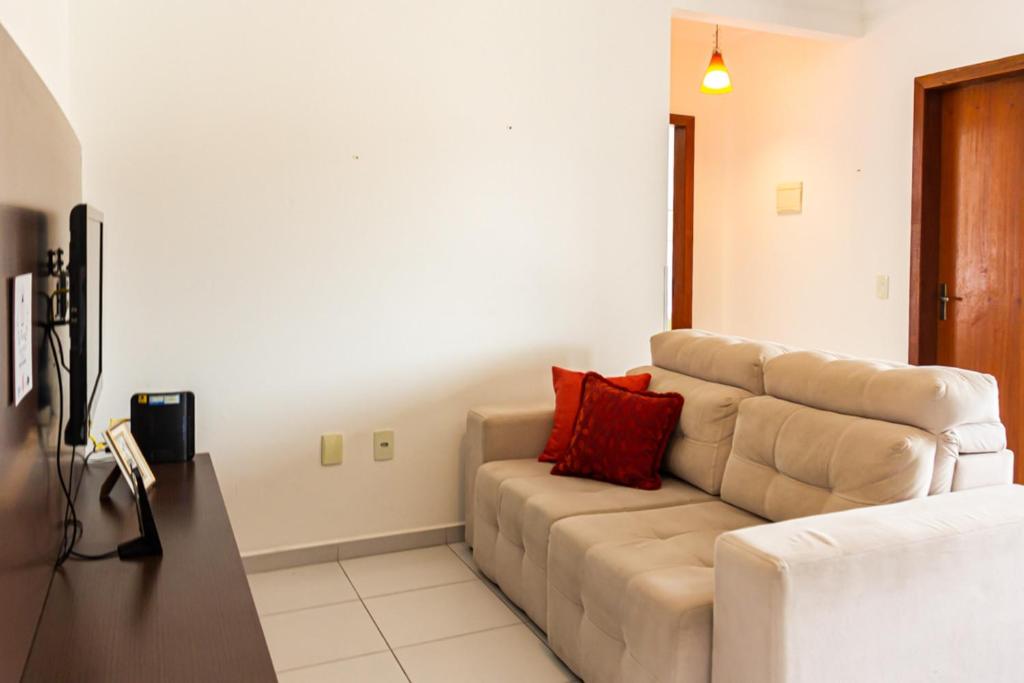  Apartamento 4 hóspedes nos Ingleses do Rio Vermelho