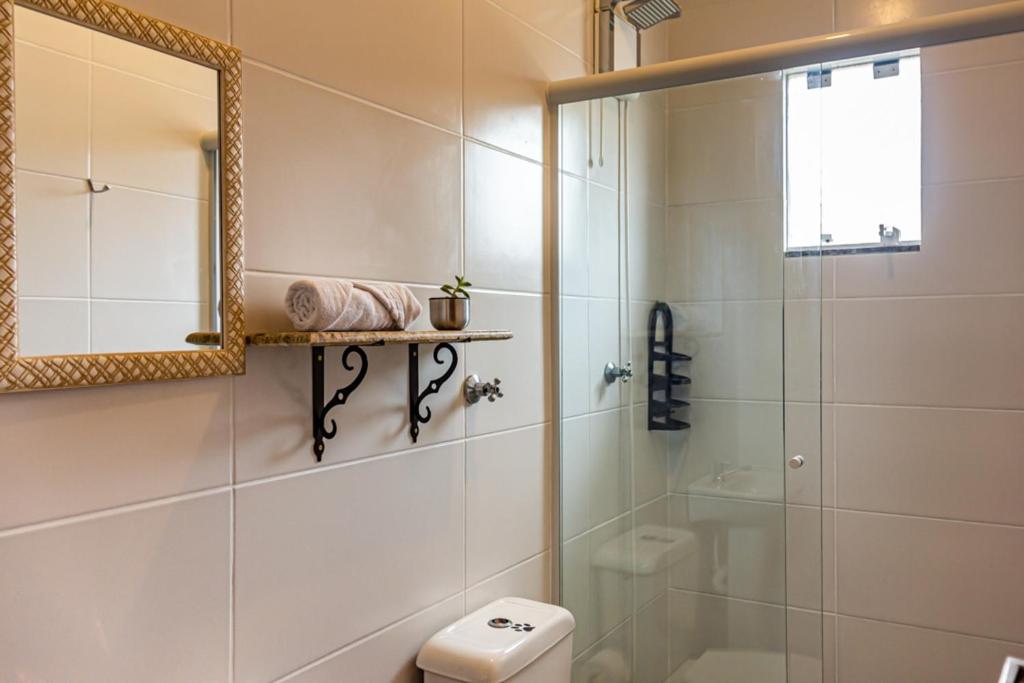  Apartamento 4 hóspedes nos Ingleses do Rio Vermelho