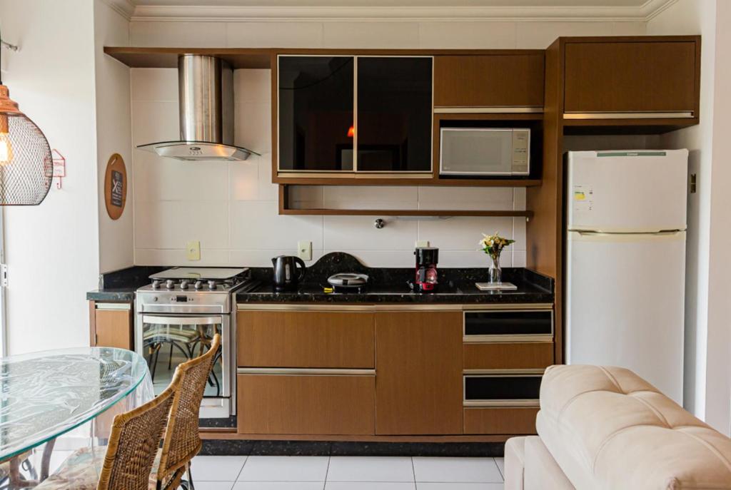  Apartamento 4 hóspedes nos Ingleses do Rio Vermelho