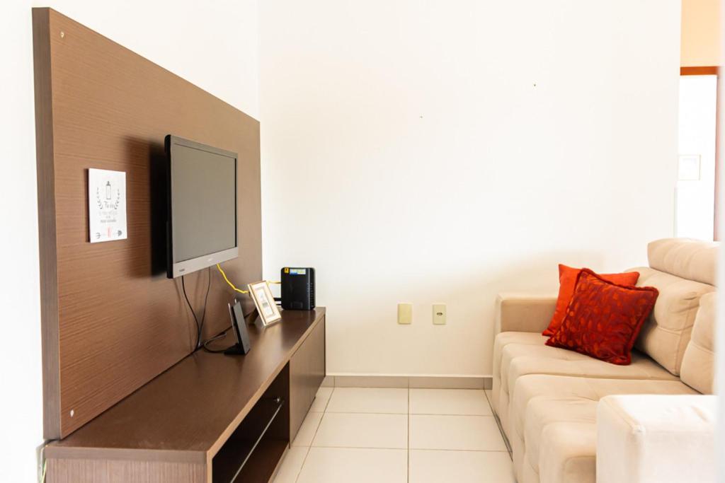  Apartamento 4 hóspedes nos Ingleses do Rio Vermelho