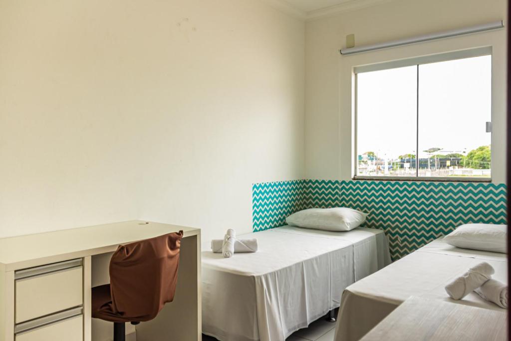  Apartamento 4 hóspedes nos Ingleses do Rio Vermelho