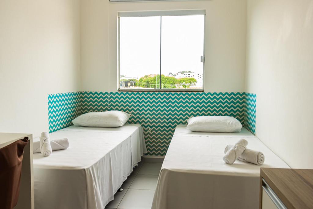  Apartamento 4 hóspedes nos Ingleses do Rio Vermelho