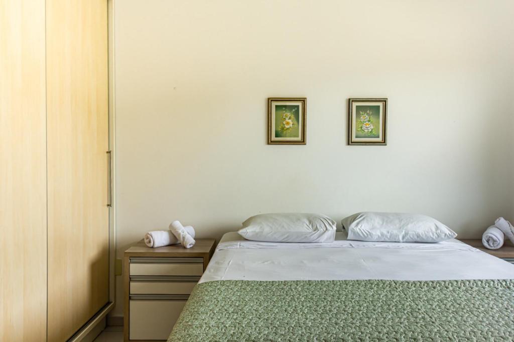  Apartamento 4 hóspedes nos Ingleses do Rio Vermelho