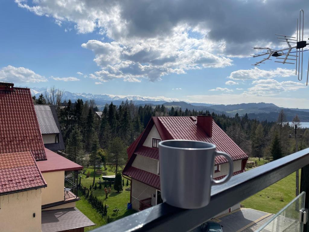 Nespecifikovaný výhled na hory nebo výhled na hory při pohledu z bed and breakfast