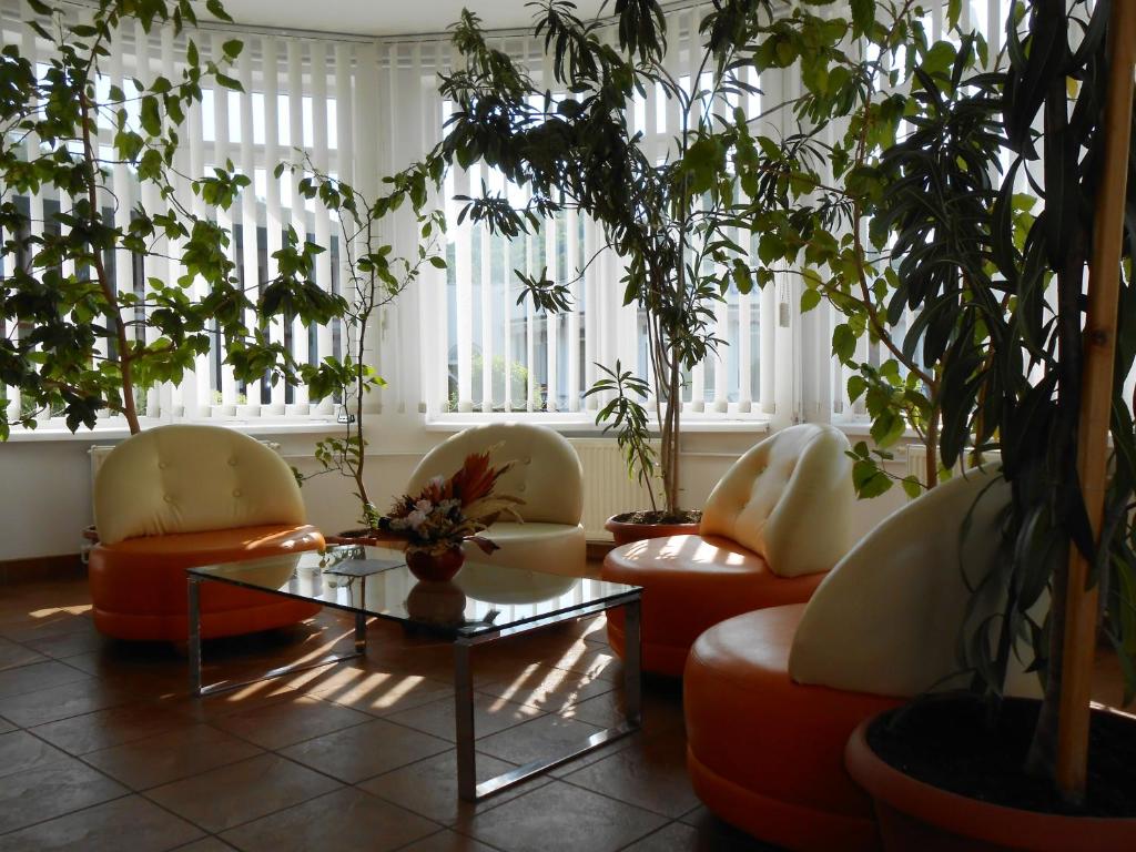 Posezení v ubytování Motel Sora