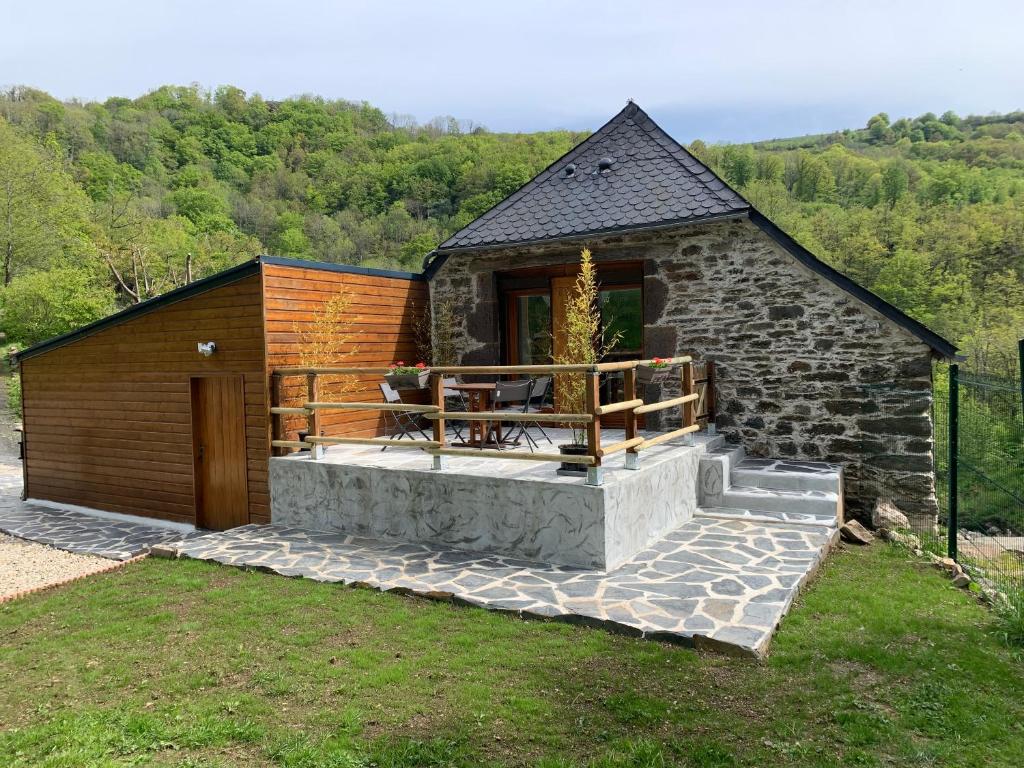 Příroda nedaleko bed and breakfast