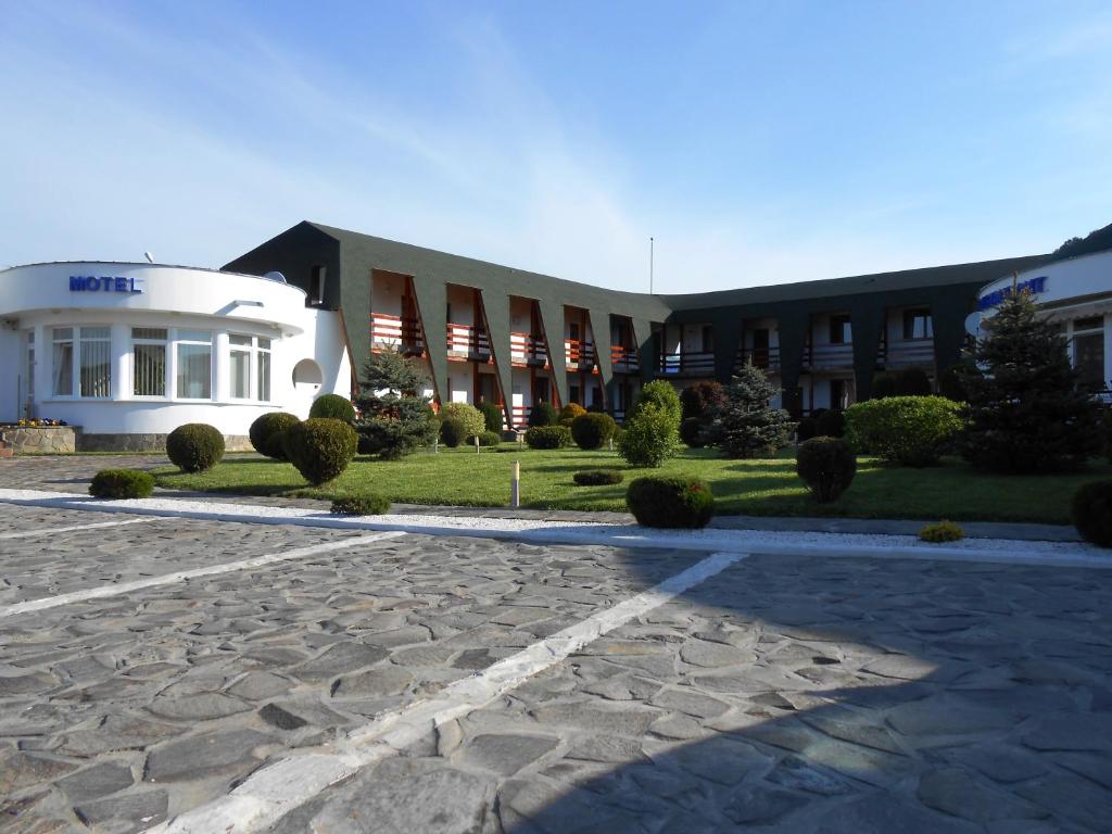 Budova, kde se motel nachází