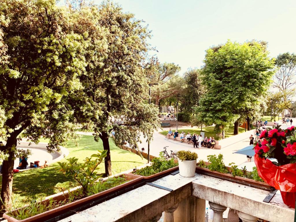 Ogród w obiekcie Hotel Baia di Levanto
