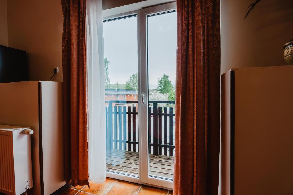 Balkón nebo terasa v ubytování Aleksandri Hotel