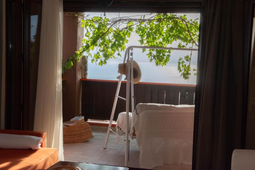 Posezení v ubytování Tajo VIllas