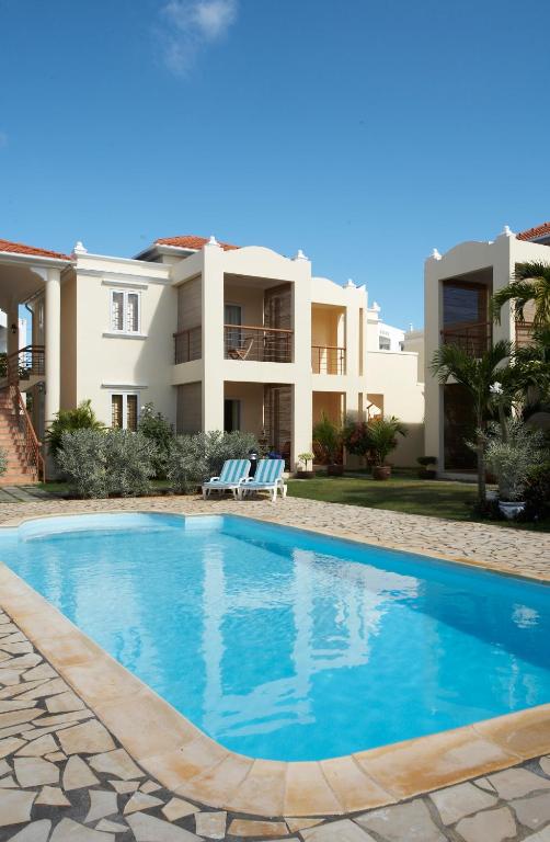 Bazén v ubytování La Pointe Villas nebo v jeho okolí