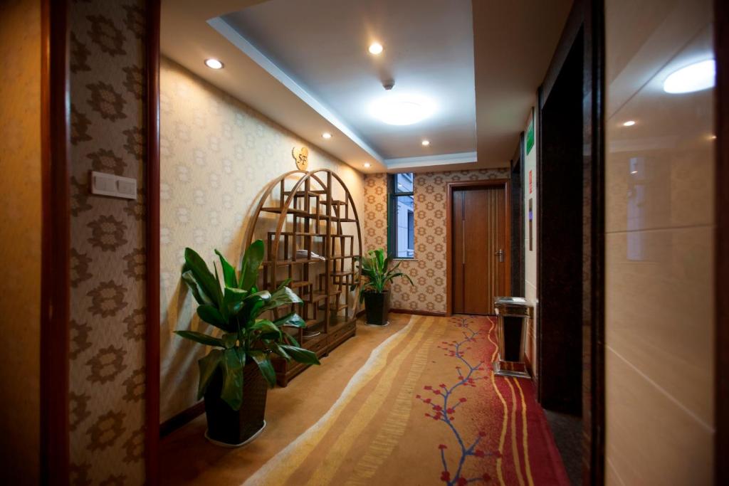 Fotografie z fotogalerie ubytování Yiwu Luckbear Hotel v destinaci I-wu