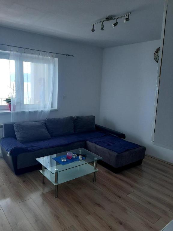 Posezení v ubytování Apartment TIM