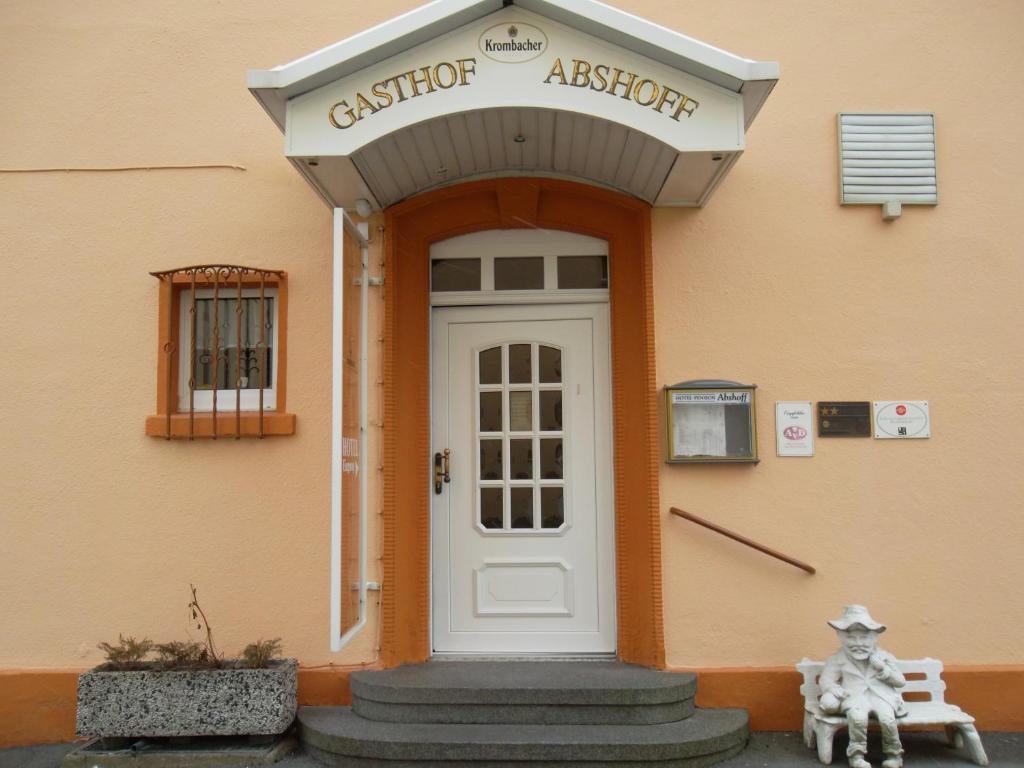 Exteriér nebo vchod ubytování Pension Abshoff