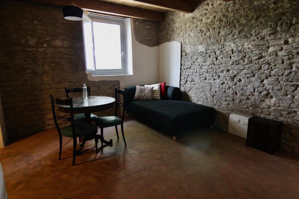 Posezení v ubytování Relais Mevigo - Casa Pietra