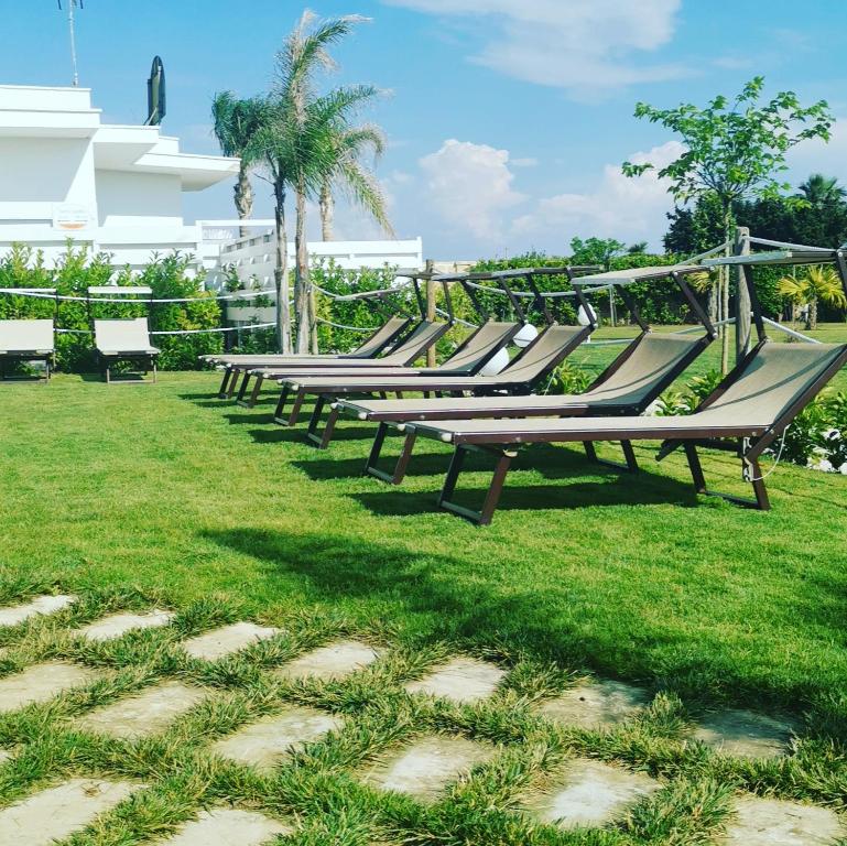 Сад в Samanà B&B con Spiaggia Privata a Punta Prosciutto
