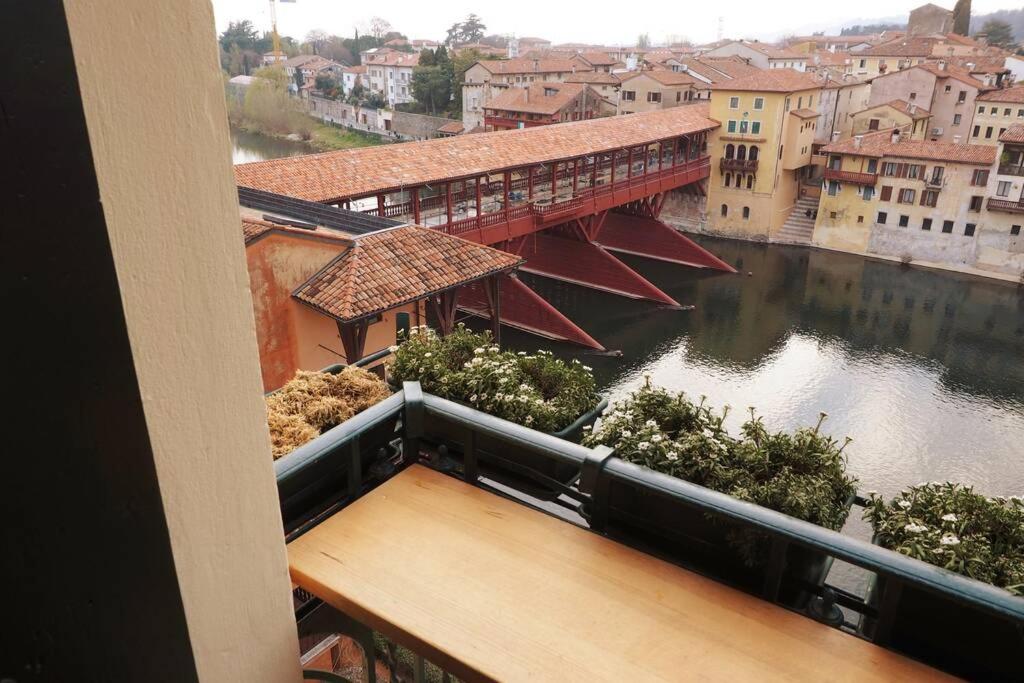 A balcony or terrace at Palladio Bridge Penthouse