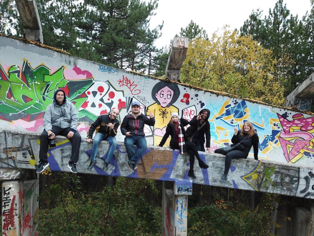 Majutusasutuse Hostel Balkan Han külastajad