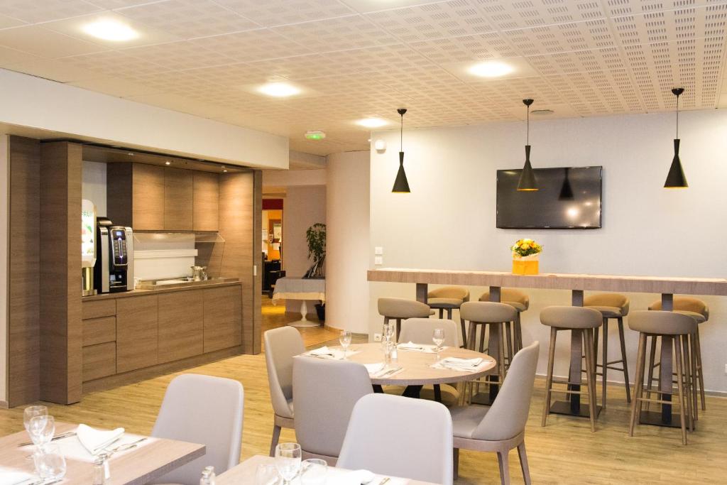 Restaurace v ubytování Best Western Hôtel Le Sud