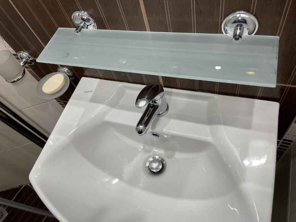 A bathroom at Day Dream