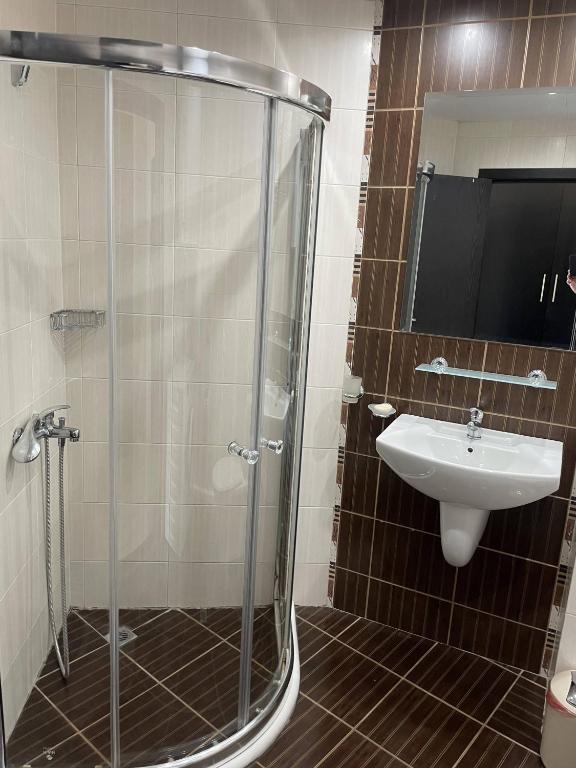 A bathroom at Day Dream