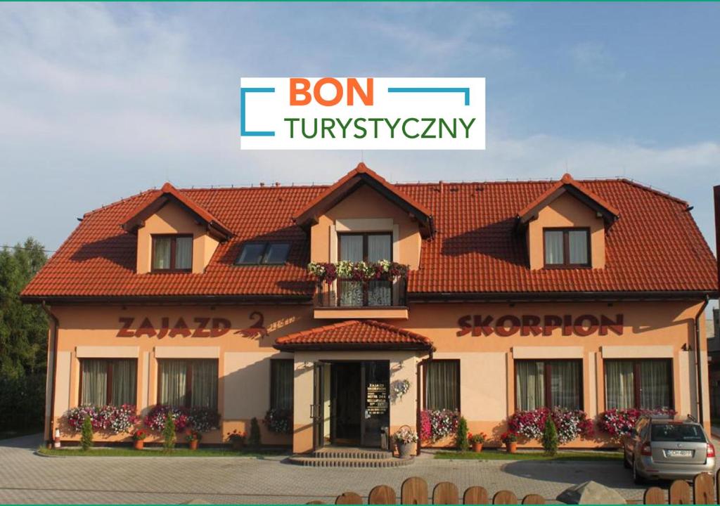 Budova, kde se penzion – hostinec nachází