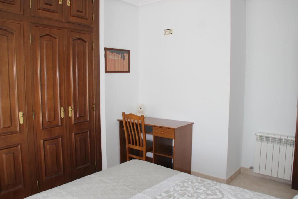 Posteľ alebo postele v izbe v ubytovaní LA CASA DEL ESTANCO