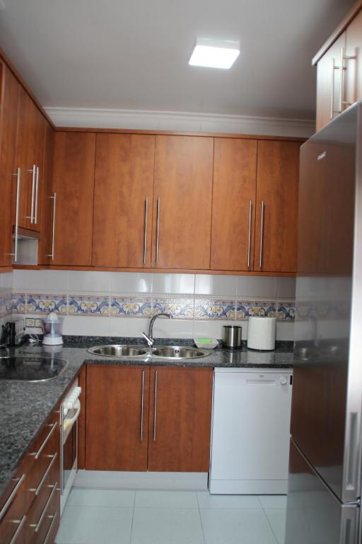 Kuchyňa alebo kuchynka v ubytovaní LA CASA DEL ESTANCO