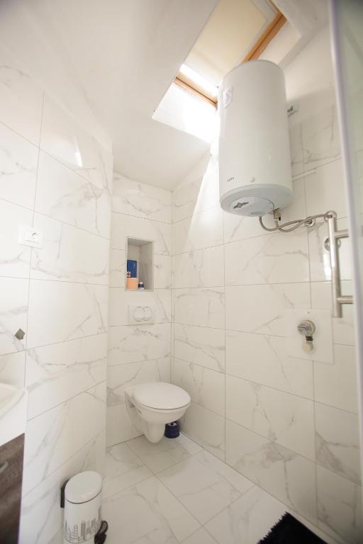 Koupelna v ubytování Apartment Top Center Lucia -Split Center- 7 Guests