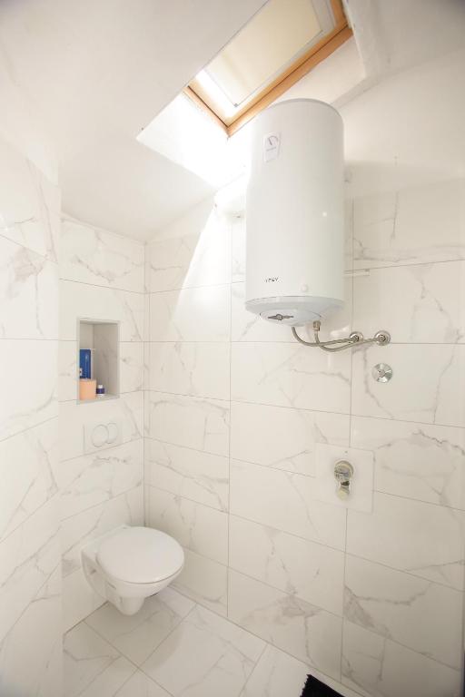 Koupelna v ubytování Apartment Top Center Lucia -Split Center- 7 Guests