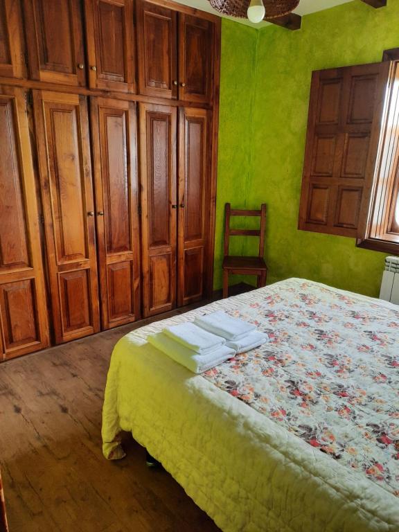 Postel nebo postele na pokoji v ubytování Casa Viduedo