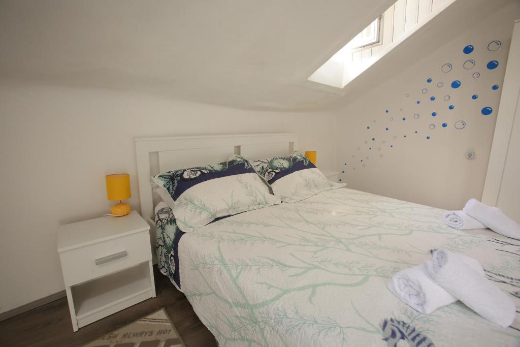 Postel nebo postele na pokoji v ubytování Apartment Top Center Lucia -Split Center- 7 Guests