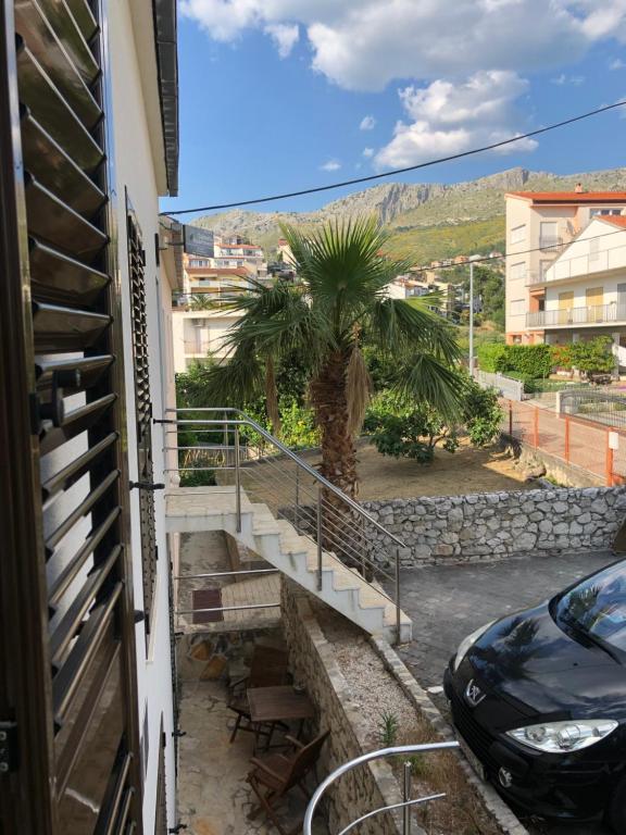 Nespecifikovaný výhled na hory nebo výhled na hory při pohledu z apartmánu