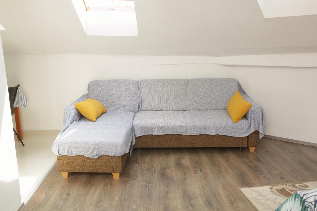 Posezení v ubytování Apartment Top Center Lucia -Split Center- 7 Guests