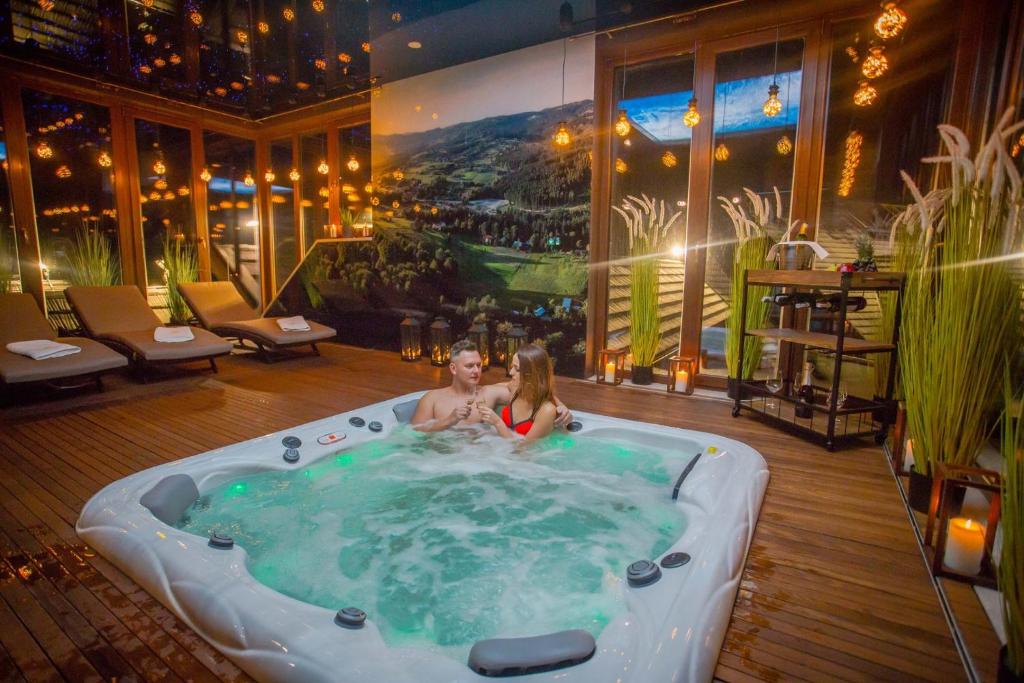 Fotografie z fotogalerie ubytování Złoty Groń Resort & Spa v destinaci Istebna
