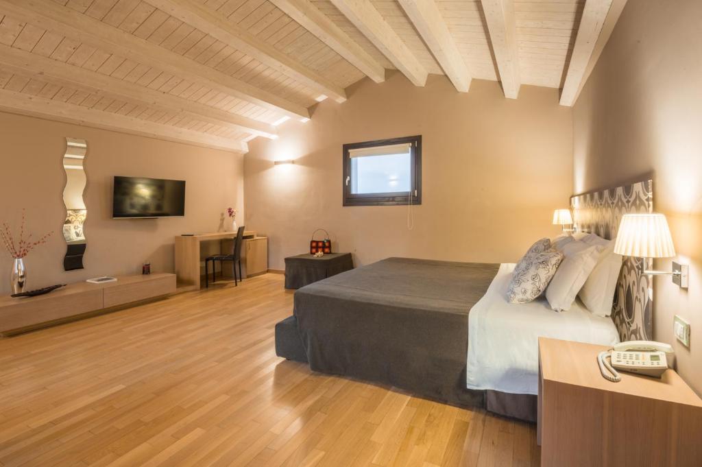 Posezení v ubytování Hotel Vittorio Veneto