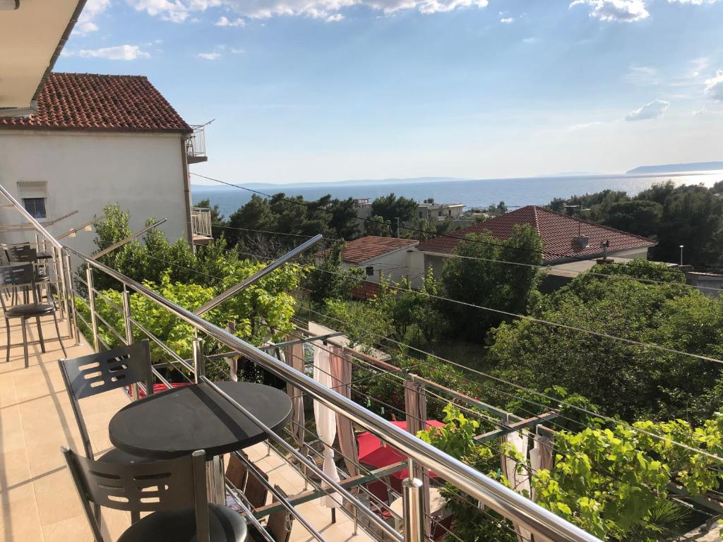 Příroda nedaleko apartmánu
