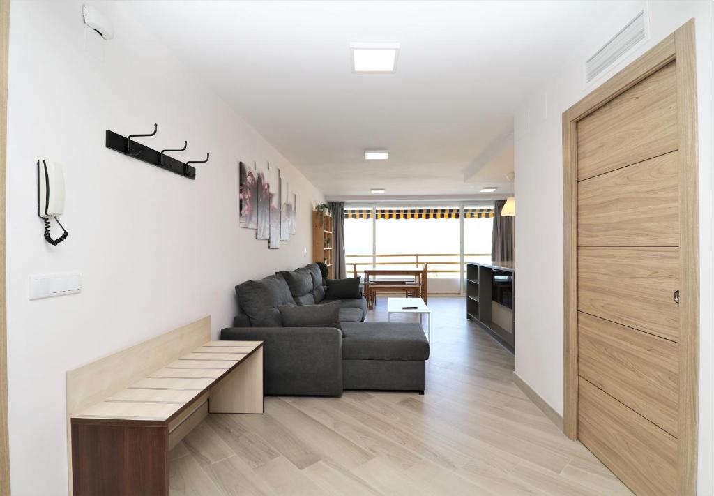 Posedenie v ubytovaní Don Miguel 2-A Apartment Levante Beach