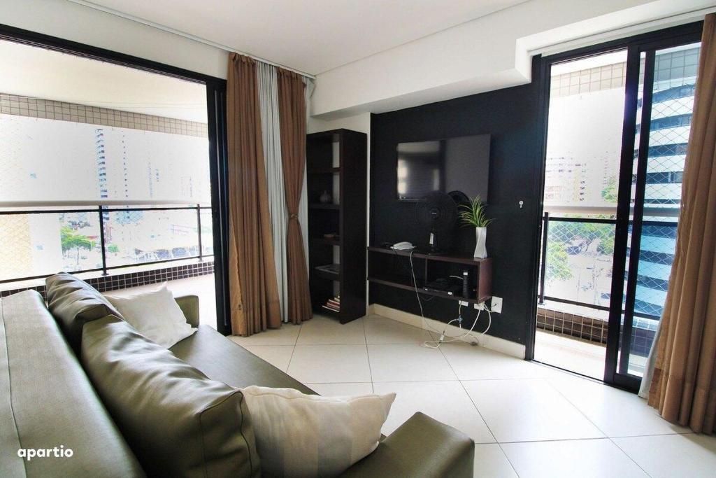  Apartamento de Luxo no melhor da Beira Mar por Carpediem