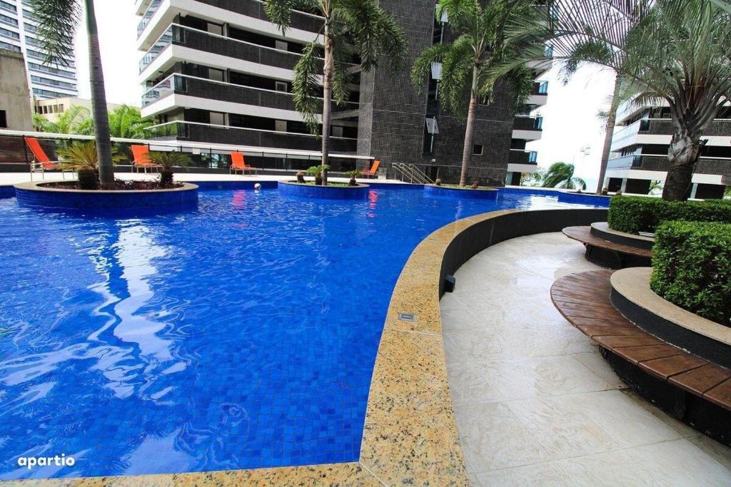  Apartamento de Luxo no melhor da Beira Mar por Carpediem