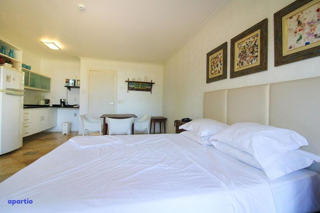  Apartamento de LUXO no Beach Park Suites Resort