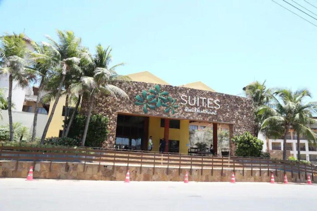  Apartamento de LUXO no Beach Park Suites Resort