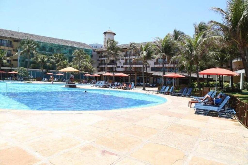  Apartamento de LUXO no Beach Park Suites Resort