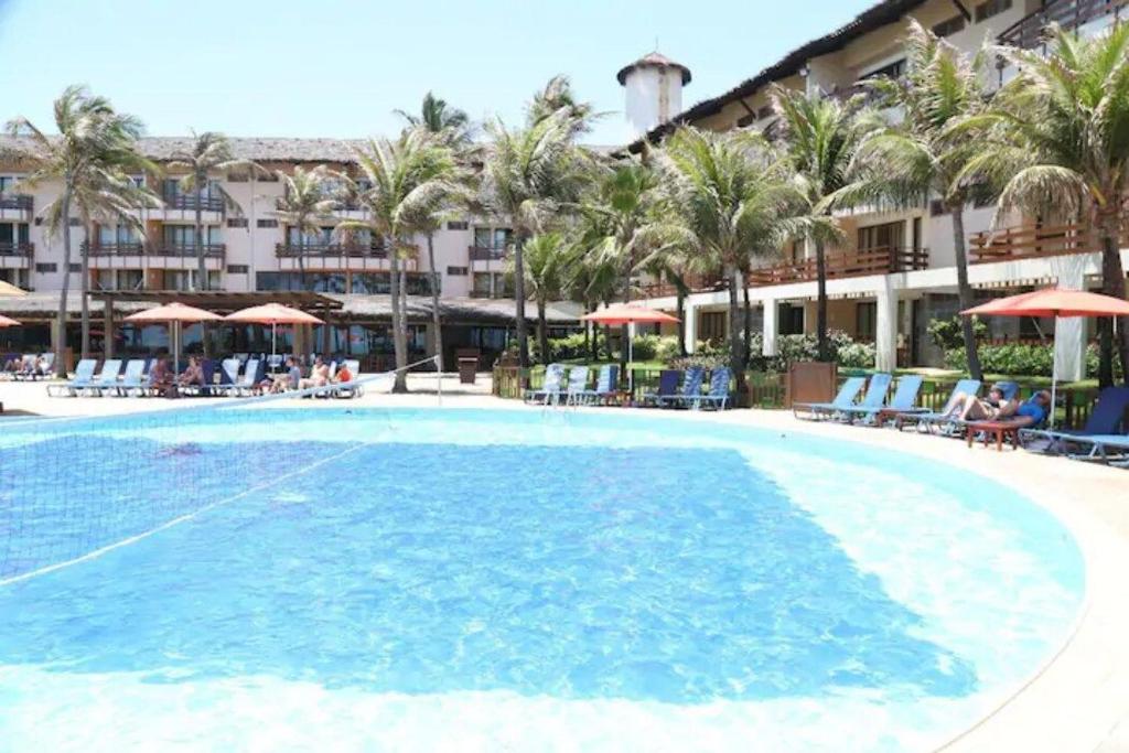  Apartamento de LUXO no Beach Park Suites Resort