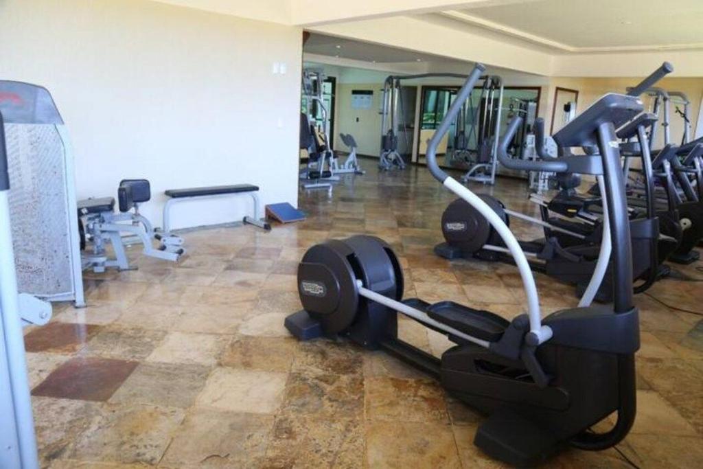  Apartamento de LUXO no Beach Park Suites Resort